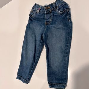 Carter’s Sequin Loop Jeans
